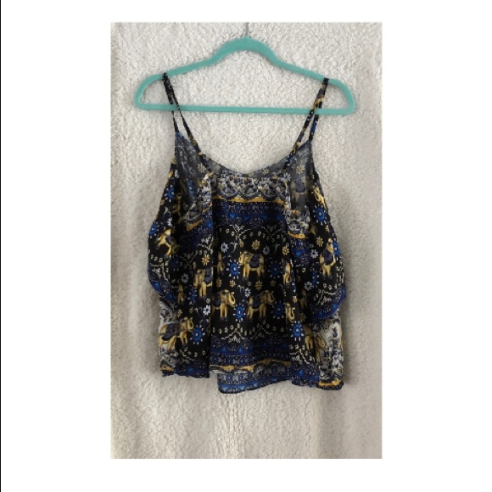 Elephant pattern Tank - Picture 2 of 2